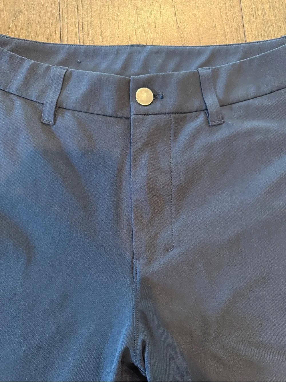 Lululemon ABC Slim-Fit Warpstreme Pants -31x30 - True Navy